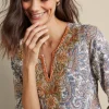 Kaimana Embellished Tunic<Soft Surroundings Discount