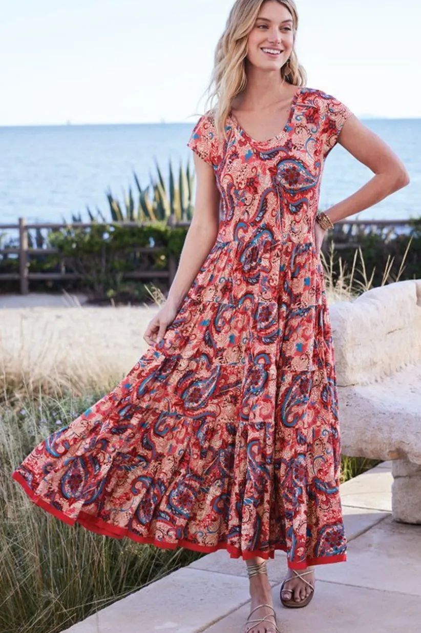 Kara Dress<Soft Surroundings Hot