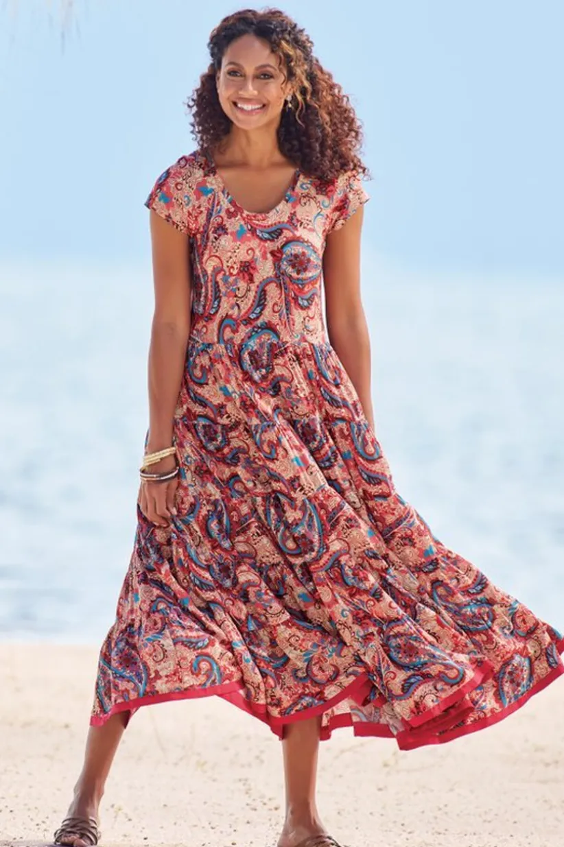 Kara Dress<Soft Surroundings Hot