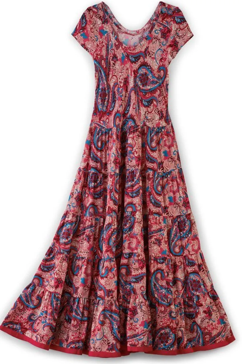 Kara Dress<Soft Surroundings Hot