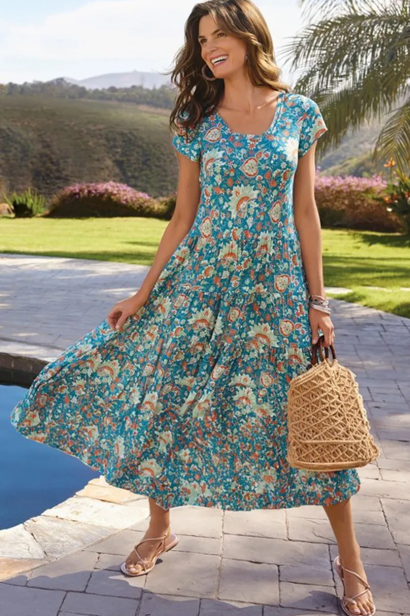 Kara Dress<Soft Surroundings Hot