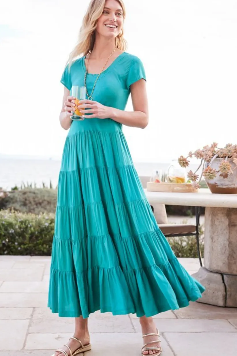 Kara Dress<Soft Surroundings Hot