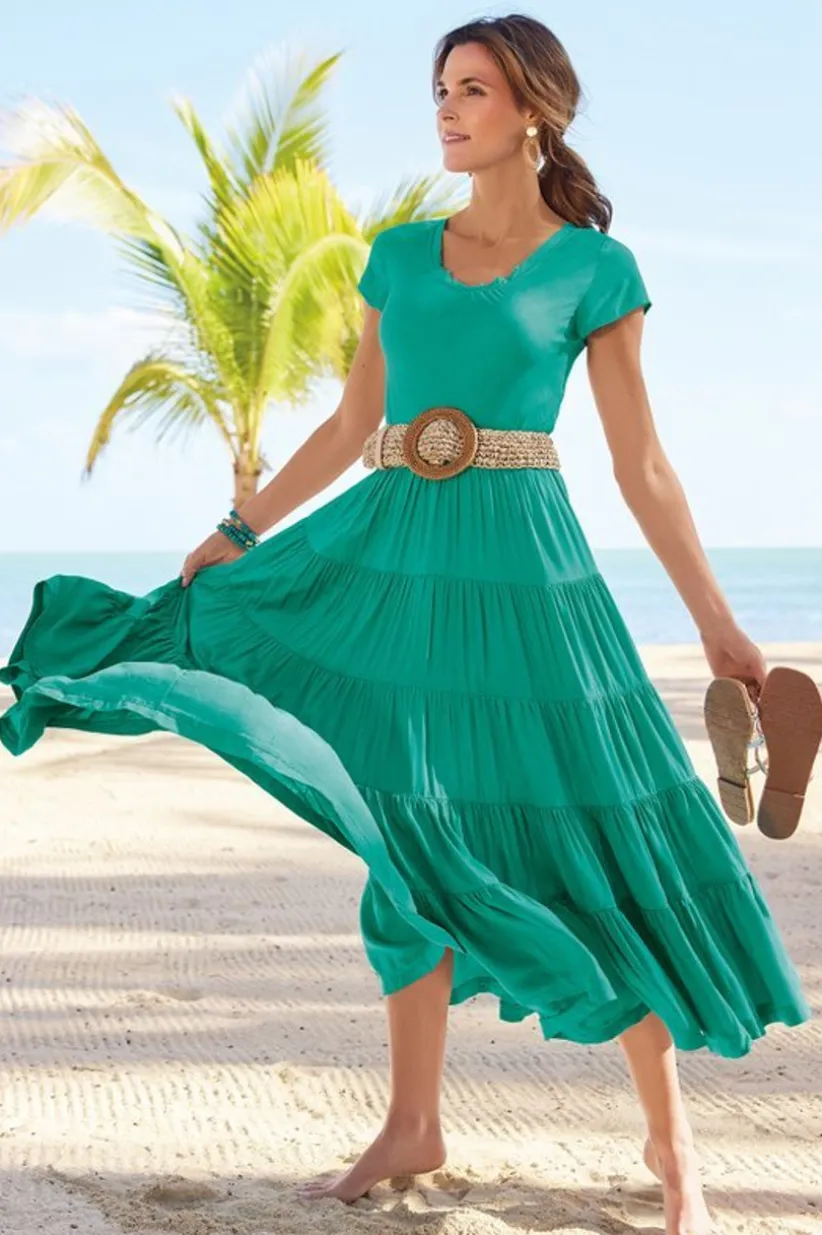 Kara Dress<Soft Surroundings Hot