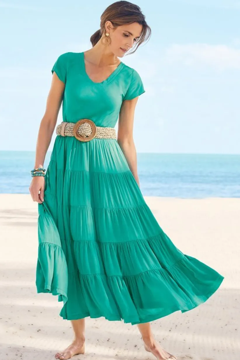 Kara Dress<Soft Surroundings Hot