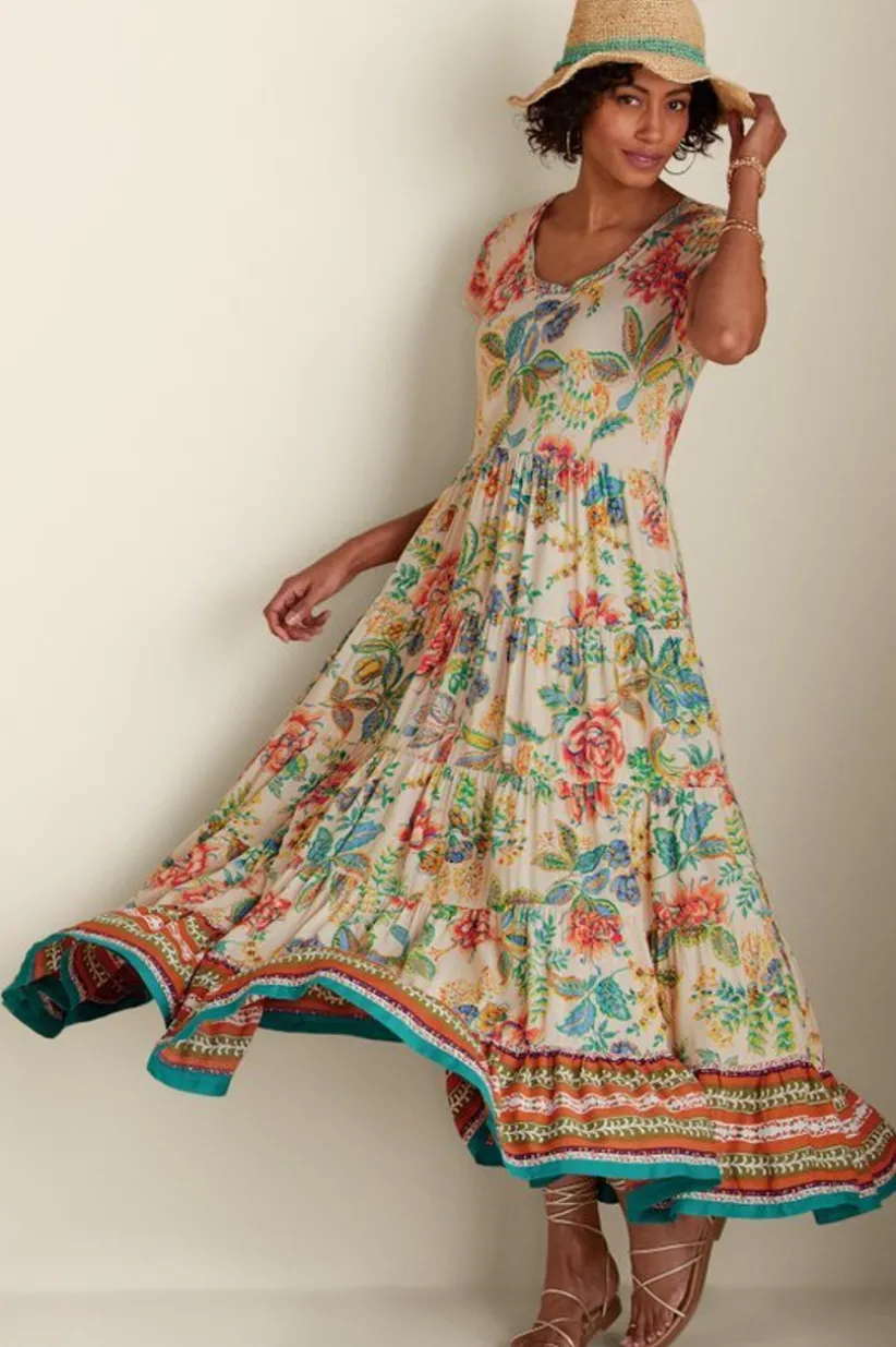 Kara Dress<Soft Surroundings Hot