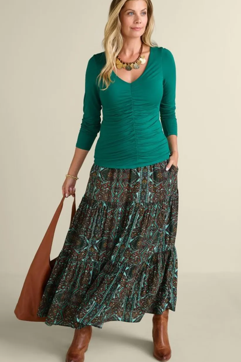 Kara Skirt<Soft Surroundings Best