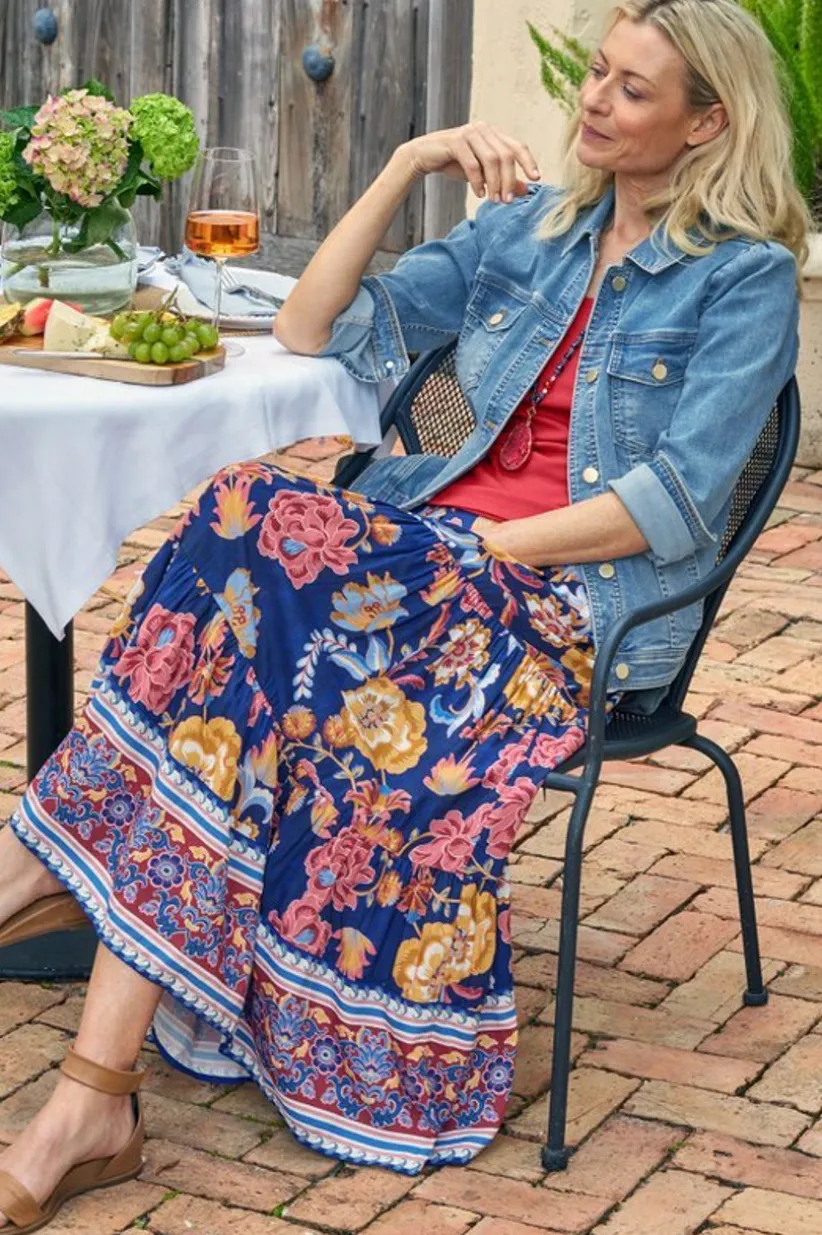 Kara Skirt<Soft Surroundings Best