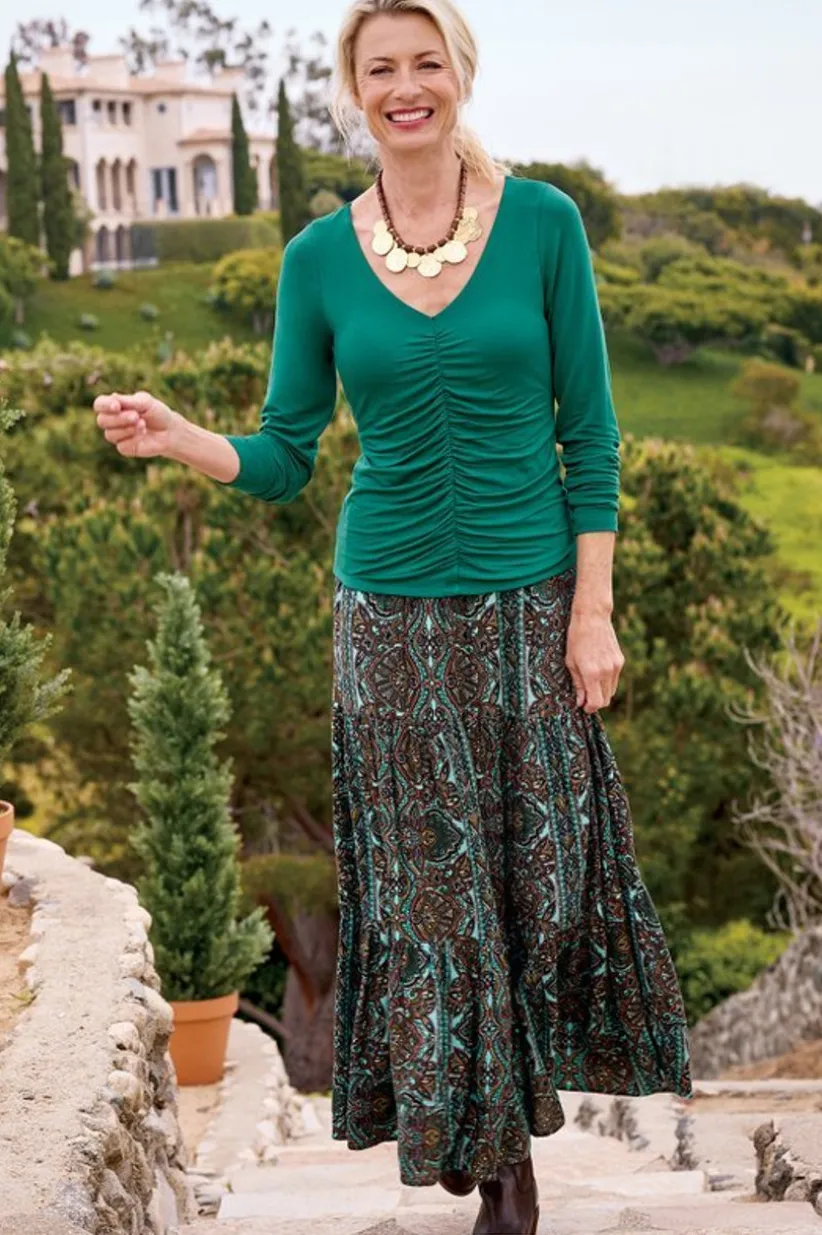 Kara Skirt<Soft Surroundings Best