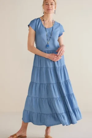 Kara Tencel™ Dress<Soft Surroundings Best