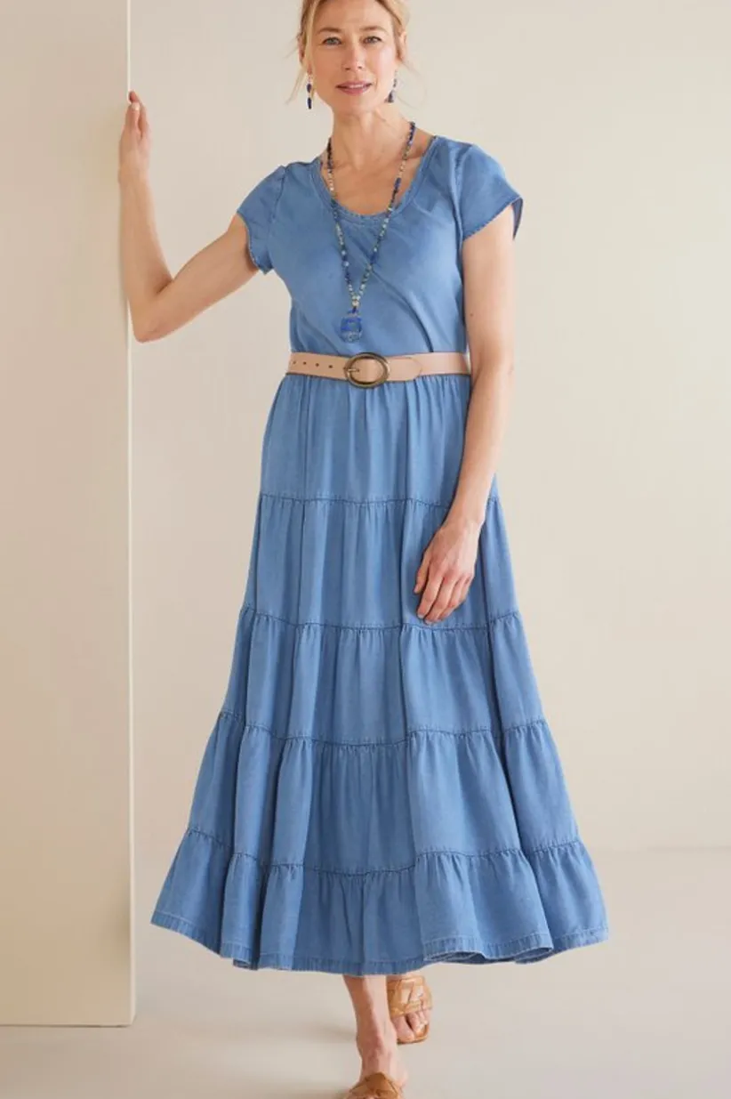 Kara Tencel™ Dress<Soft Surroundings Best