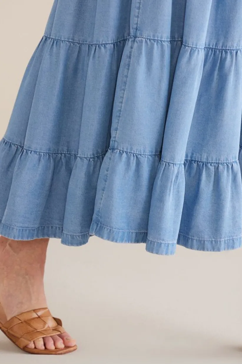 Kara Tencel™ Dress<Soft Surroundings Best