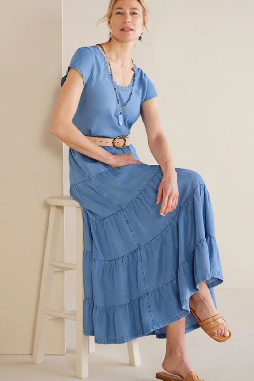 Kara Tencel™ Dress<Soft Surroundings Best
