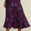Kara Velvet Skirt<Soft Surroundings Best