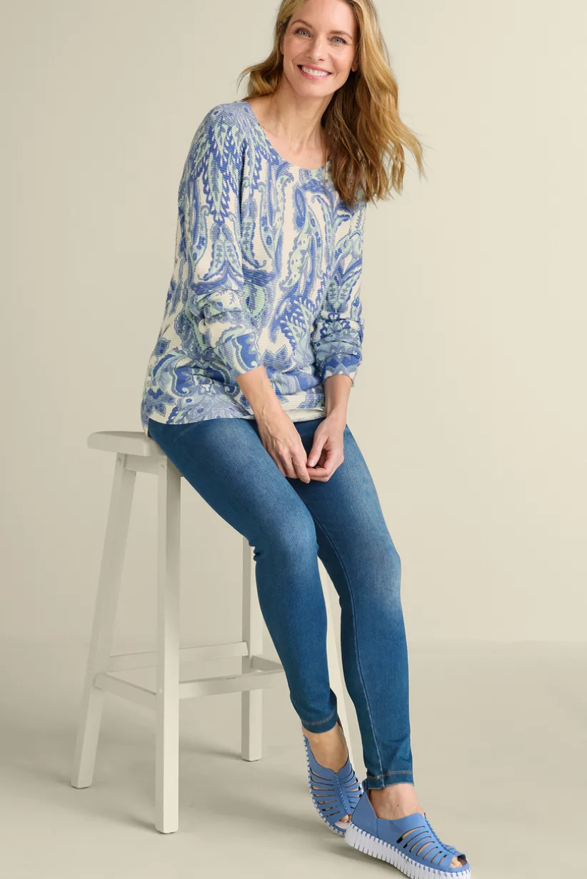 Kasey Tunic Sweater<Soft Surroundings Outlet