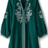 Katie Gauze Tunic<Soft Surroundings Discount