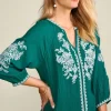 Katie Gauze Tunic<Soft Surroundings Discount