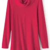 Kayla Rib Knit Cowl Neck Tunic<Soft Surroundings New