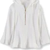 Kemia Gauze Hoodie<Soft Surroundings Fashion