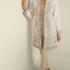 Kerala Embellished Natural Jacket<Soft Surroundings Hot