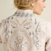 Kerala Embellished Natural Jacket<Soft Surroundings Hot
