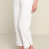 Khulani Straight Leg Gauze Crop Pants<Soft Surroundings Hot