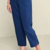 Khulani Straight Leg Gauze Crop Pants<Soft Surroundings Hot