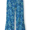 Khulani Wide Leg Gauze Pants<Soft Surroundings Outlet
