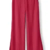 Khulani Wide Leg Gauze Pants<Soft Surroundings Outlet
