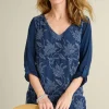 Kimbra Embroidered Tunic<Soft Surroundings Best