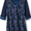 Kimbra Embroidered Tunic<Soft Surroundings Best