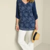 Kimbra Embroidered Tunic<Soft Surroundings Best