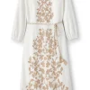 Kimora Embroidered Midi Dress<Soft Surroundings Hot