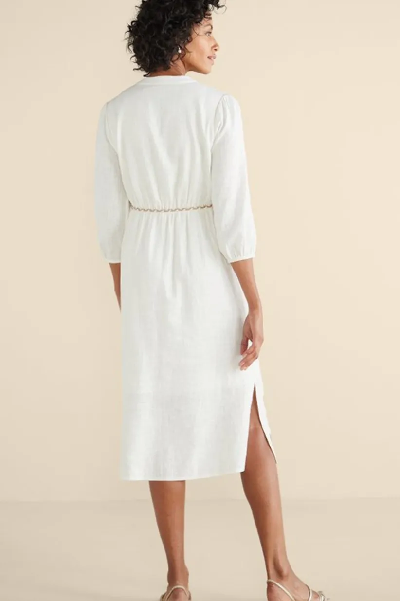 Kimora Embroidered Midi Dress<Soft Surroundings Hot