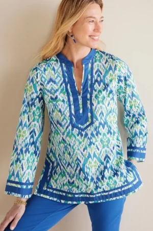 Kirti Ikat Tunic<Soft Surroundings Outlet