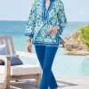 Kirti Ikat Tunic<Soft Surroundings Outlet