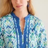 Kirti Ikat Tunic<Soft Surroundings Outlet