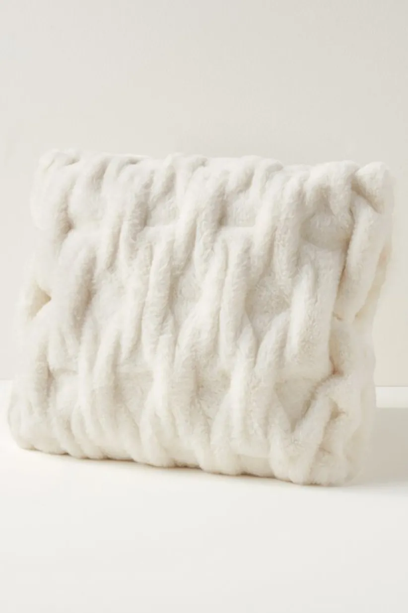 La Parisienne Faux Fur Pillow<Soft Surroundings Fashion