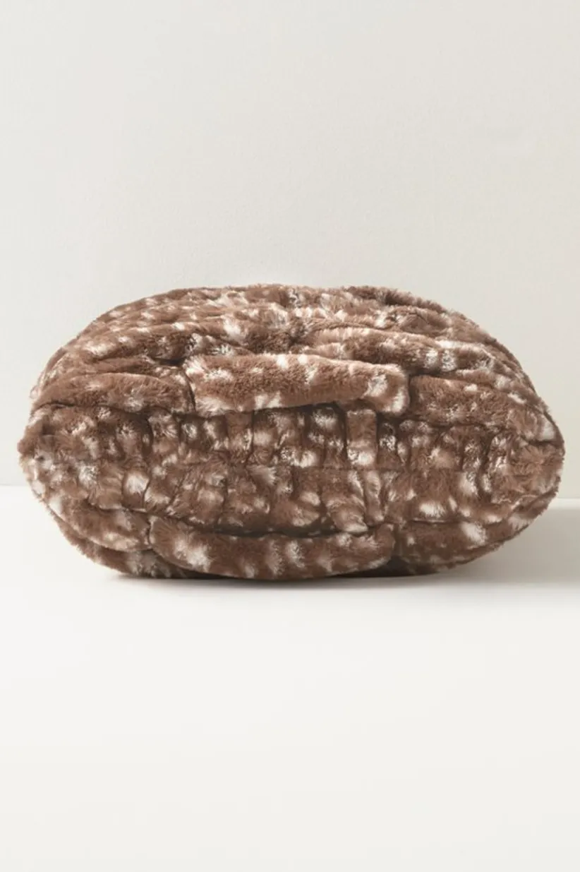 La Parisienne Faux Fur Pillow<Soft Surroundings Fashion