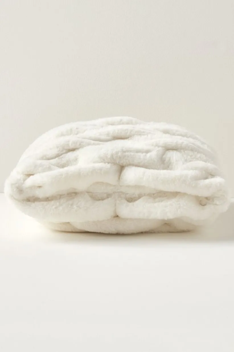 La Parisienne Faux Fur Pillow<Soft Surroundings Fashion