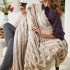 La Parisienne Faux Fur Throw<Soft Surroundings New