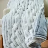La Parisienne Faux Fur Throw<Soft Surroundings New