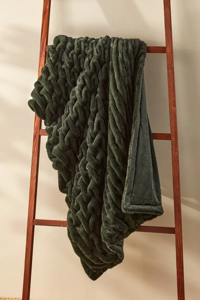 La Parisienne Faux Fur Throw<Soft Surroundings New