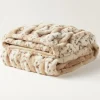 La Parisienne Faux Fur Throw<Soft Surroundings New