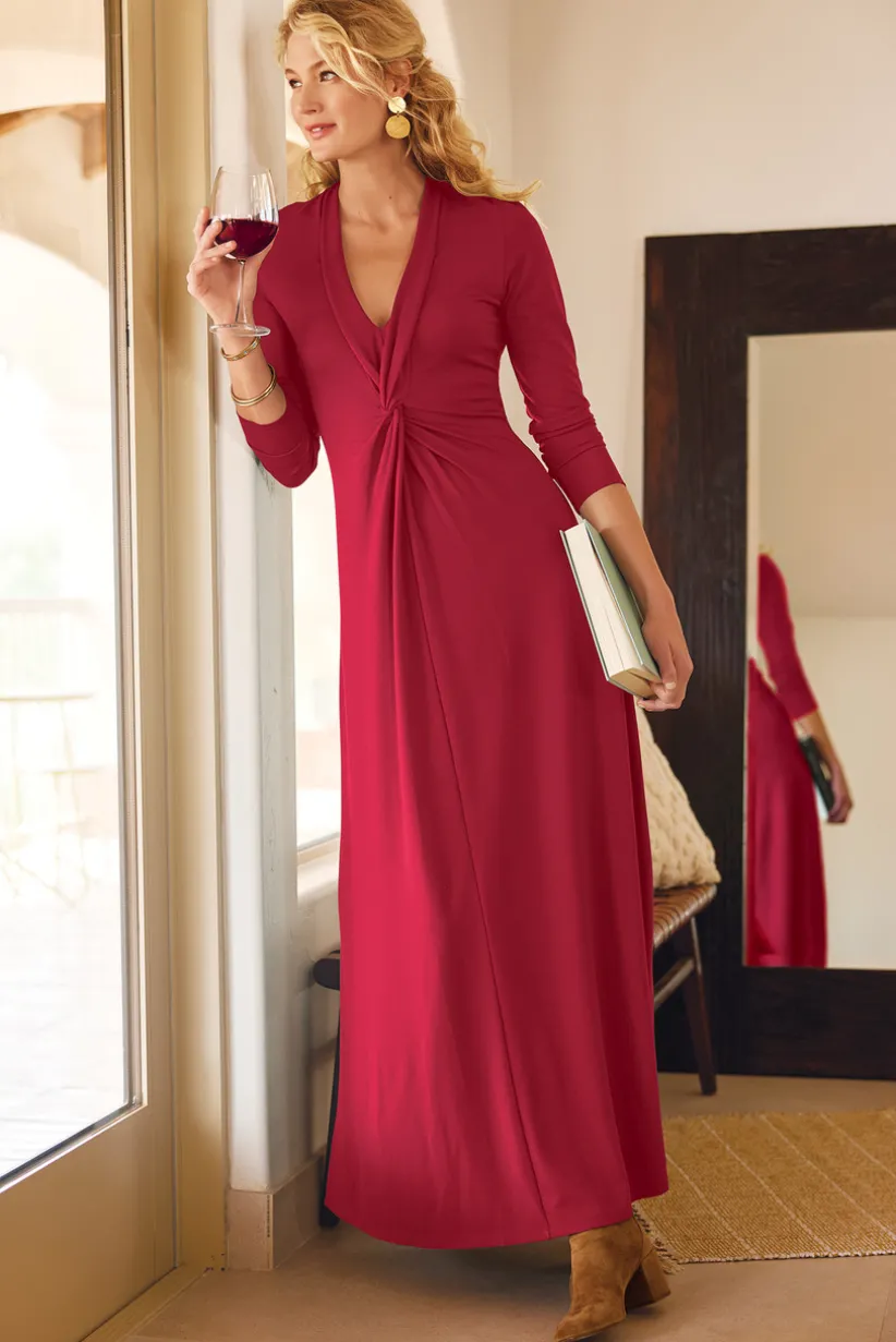 Lagia Maxi Dress<Soft Surroundings Sale
