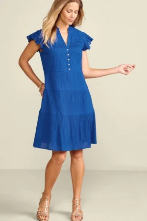 Lakely Short Dress<Soft Surroundings Clearance