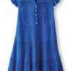 Lakely Short Dress<Soft Surroundings Clearance