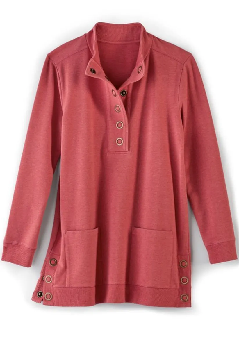 Lakshmi Pullover Tunic<Soft Surroundings New