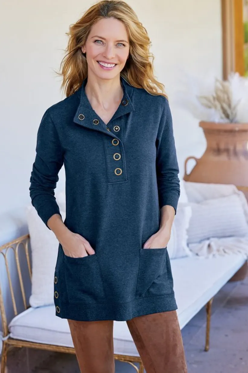 Lakshmi Pullover Tunic<Soft Surroundings New