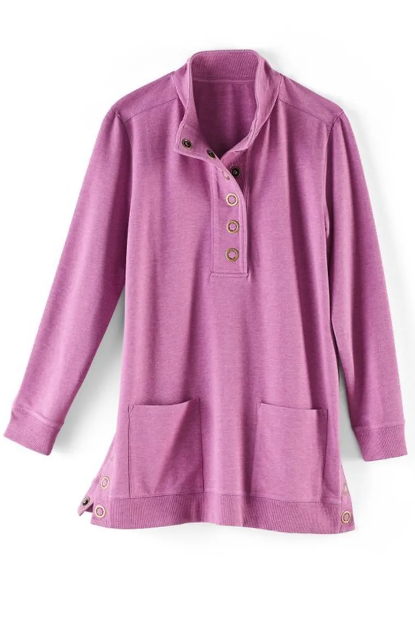 Lakshmi Pullover Tunic<Soft Surroundings New