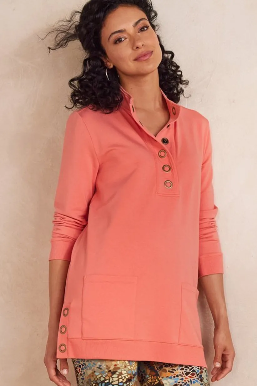 Lakshmi Pullover Tunic<Soft Surroundings New